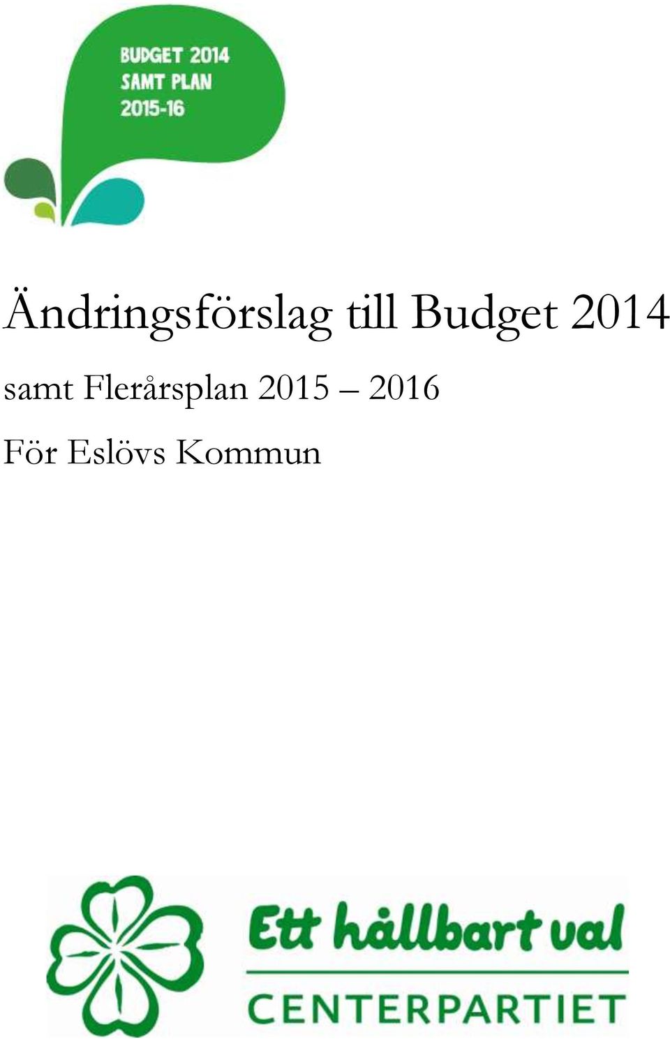 samt Flerårsplan