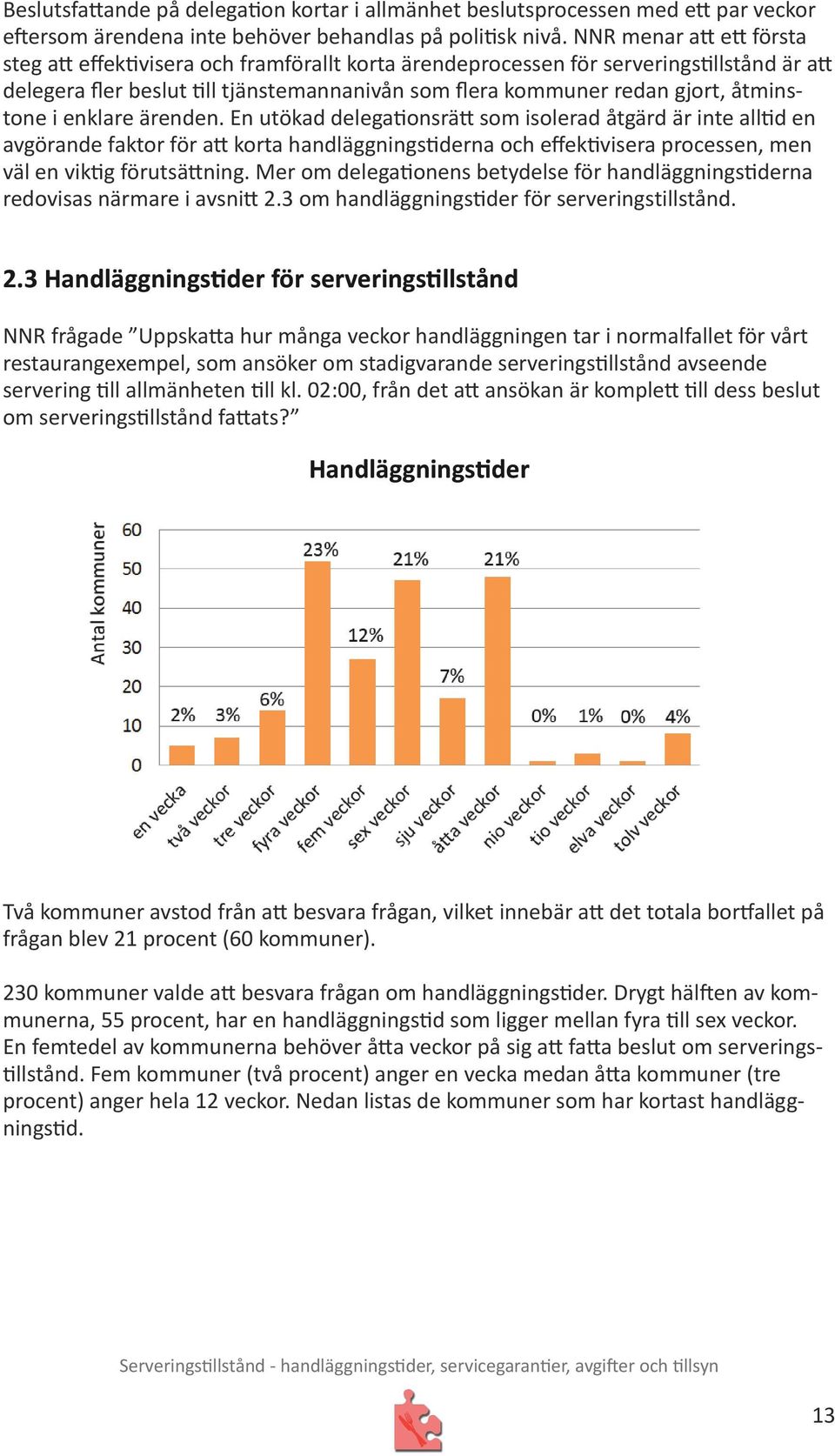 åtminstone i enklare ärenden.