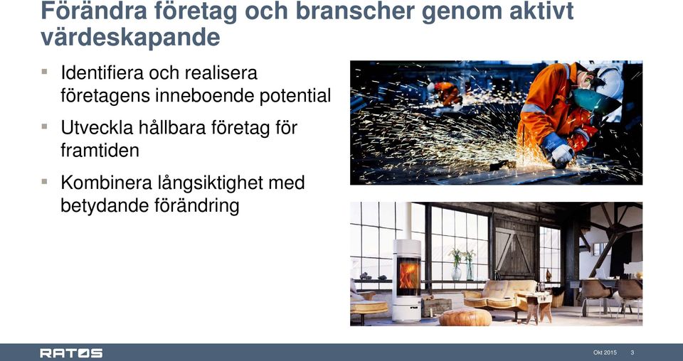 inneboende potential Utveckla hållbara företag för