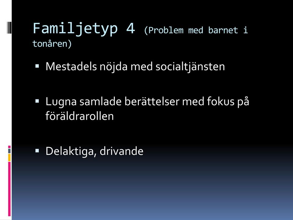 socialtjänsten Lugna samlade