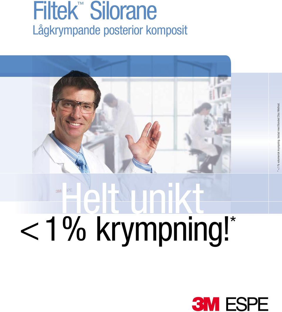 volumerisk krympning.