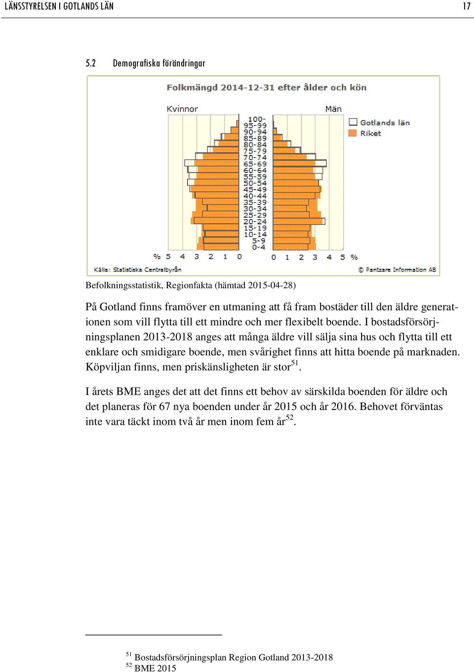 ett mindre och mer flexibelt boende.