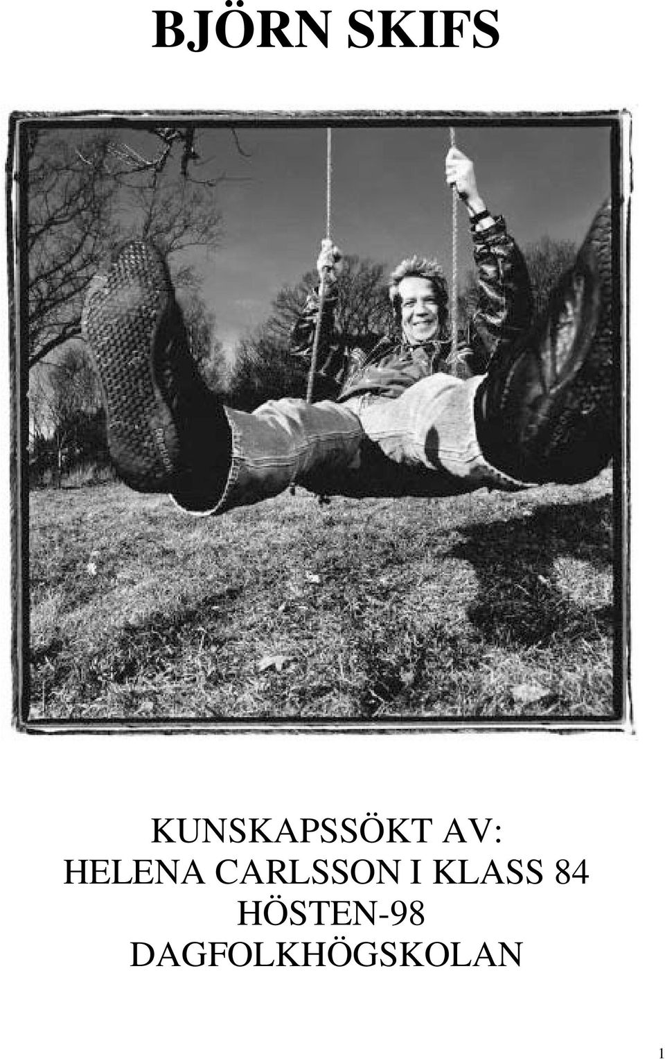 HELENA CARLSSON I