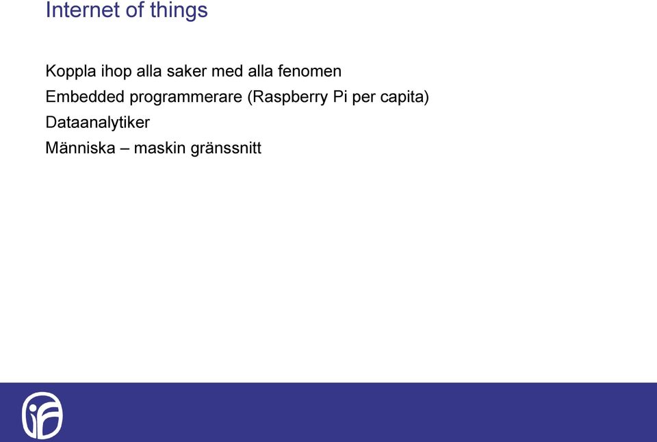 programmerare (Raspberry Pi per