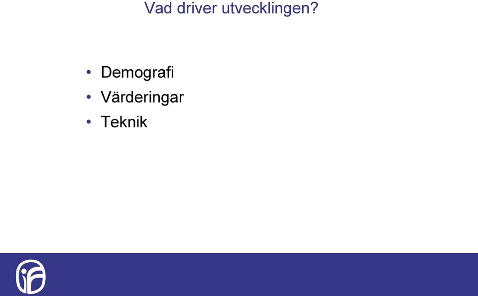 Demografi