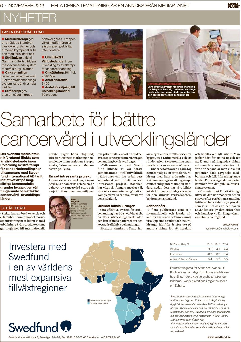 Matchmaking-tjänster i Afrika
