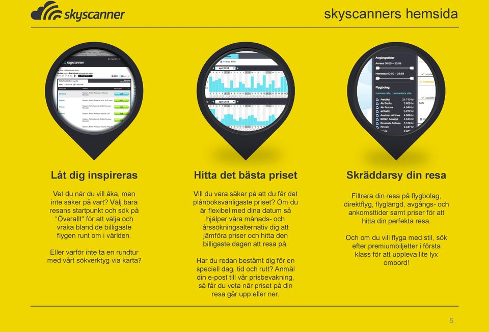 Hitta det bästa priset Vill du vara säker på att du får det plånboksvänligaste priset?