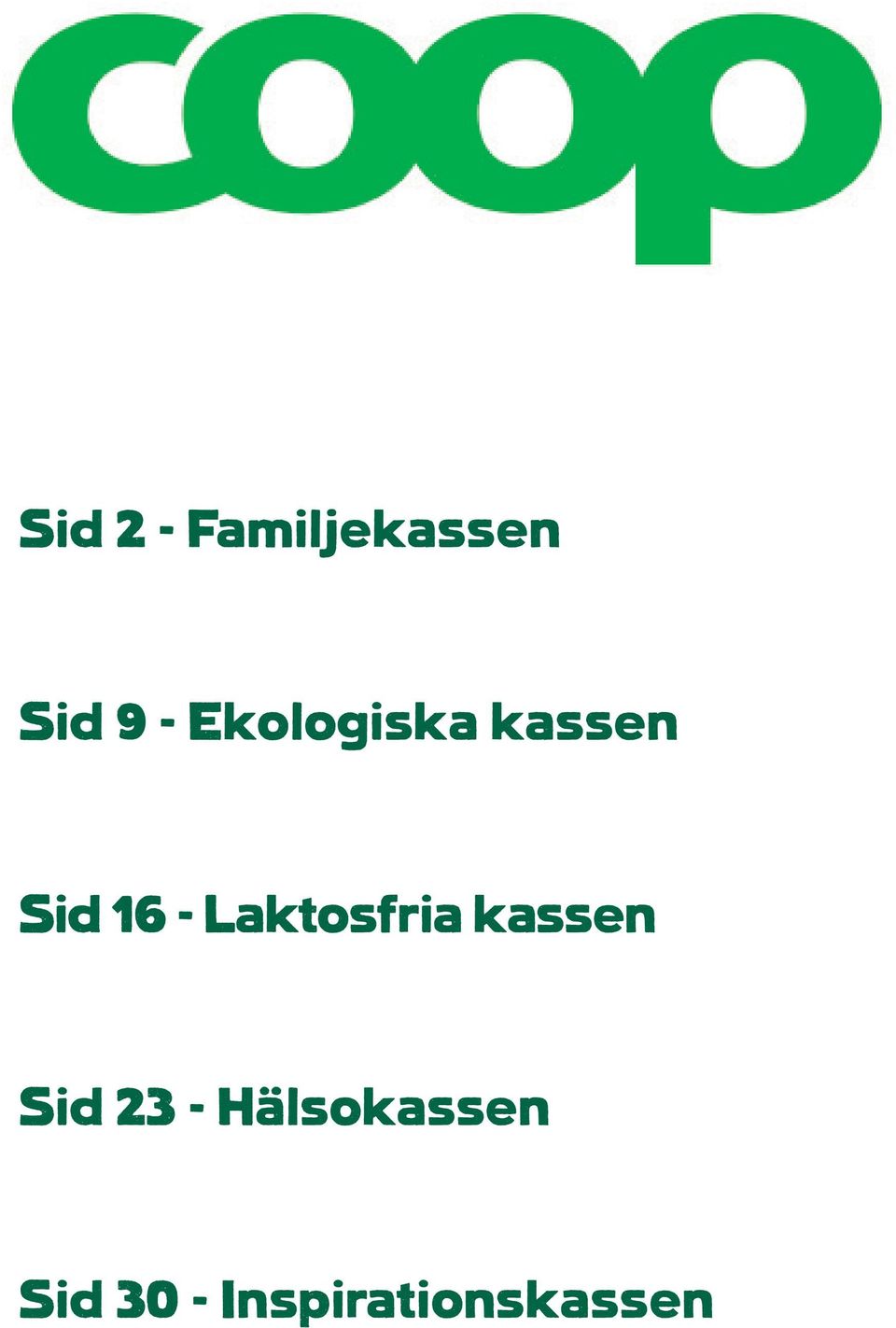 Laktosfria kassen Sid 23 -