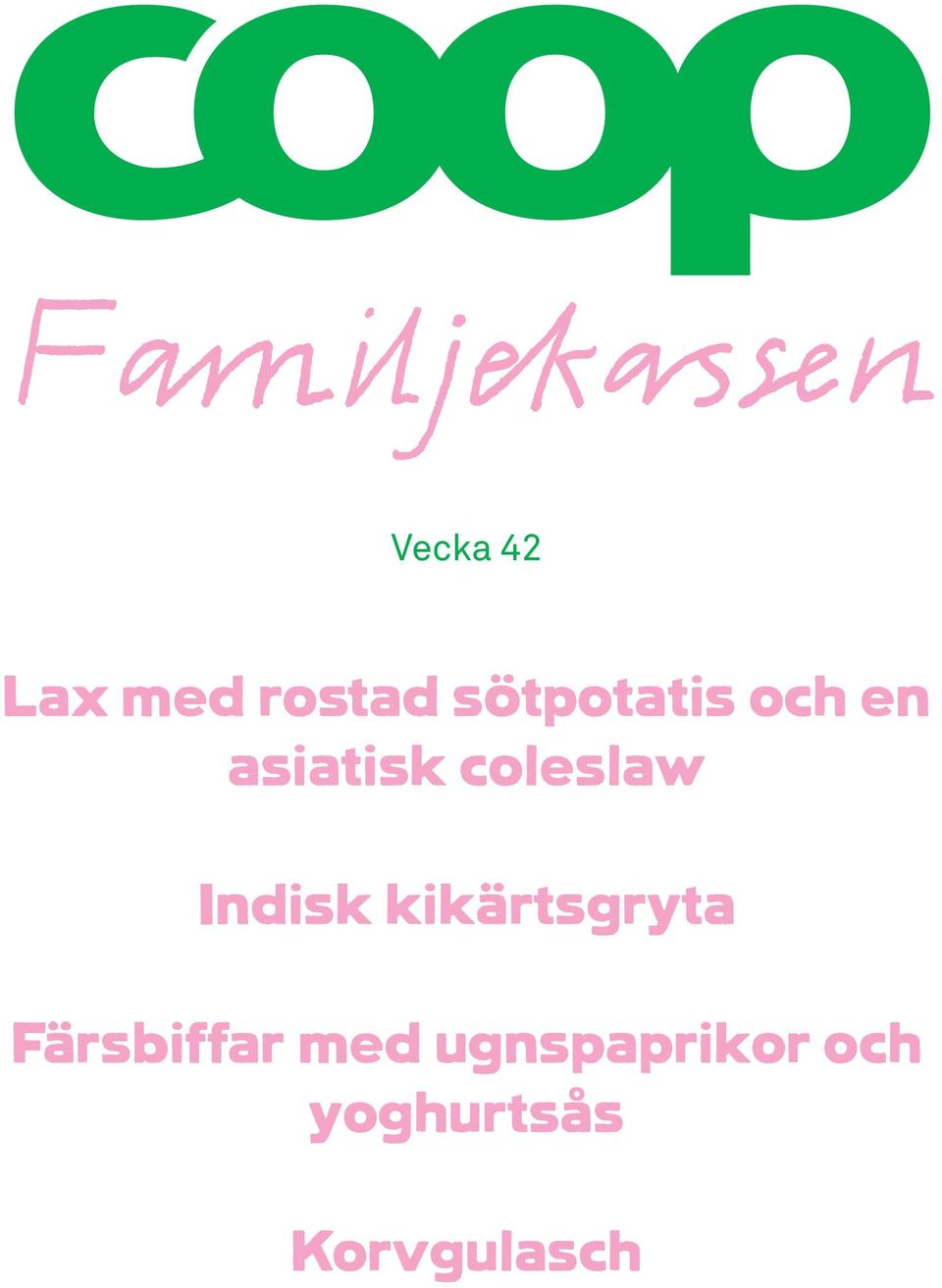coleslaw Indisk kikärtsgryta