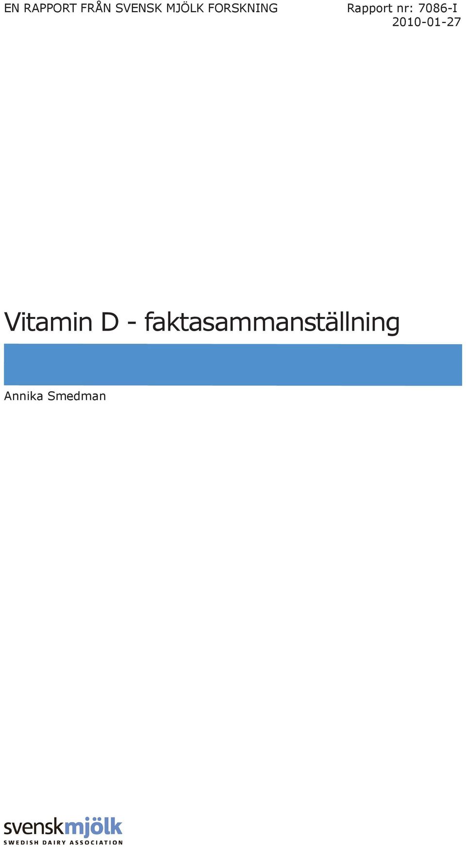 2010-01-27 Vitamin D -