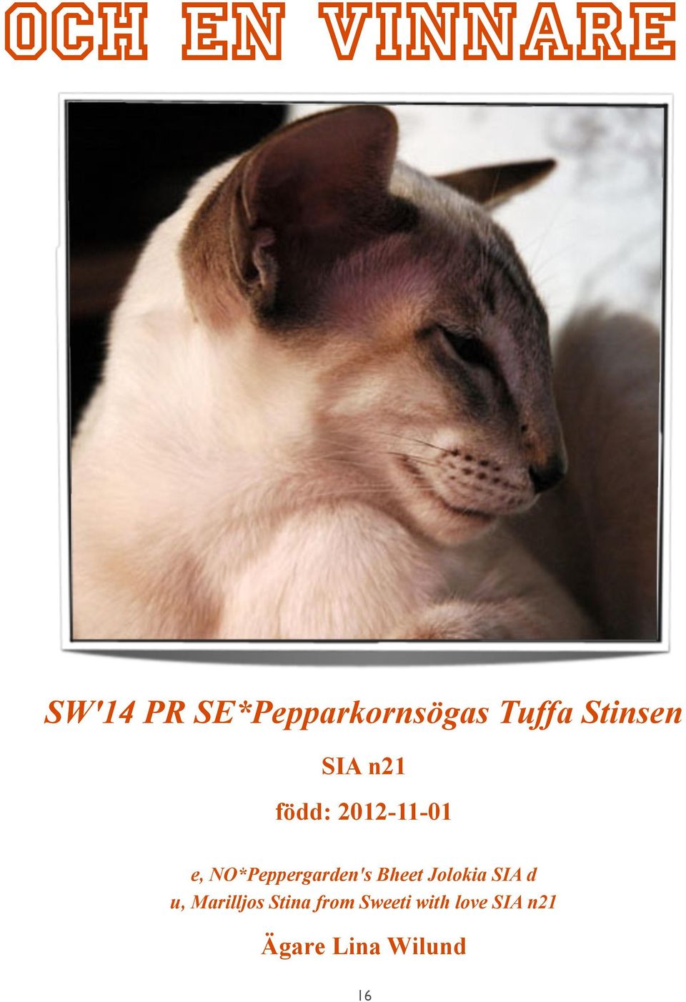 NO*Peppergarden's Bheet Jolokia SIA d u,
