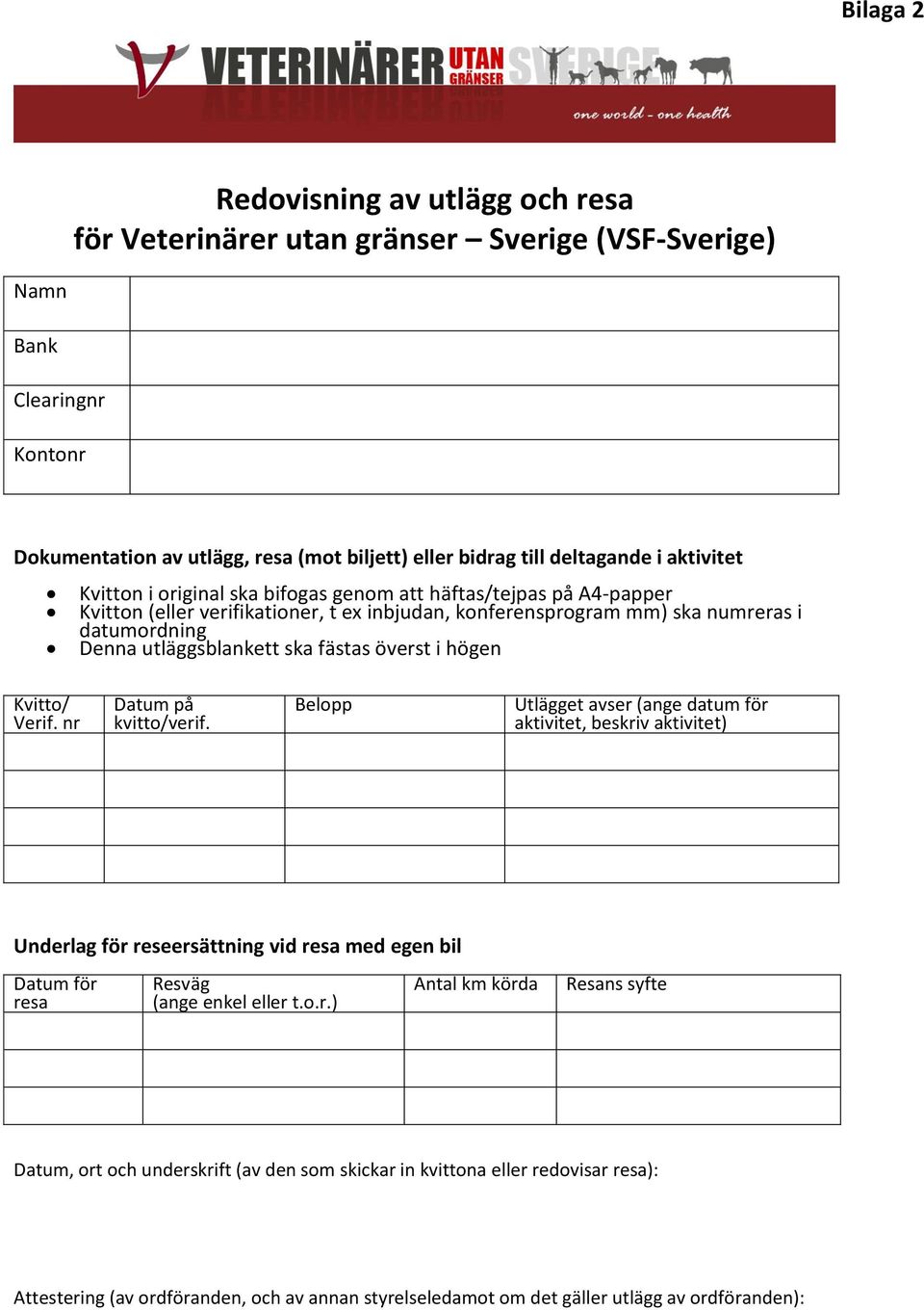 fästas överst i högen Kvitto/ Verif. nr Datum på kvitto/verif.