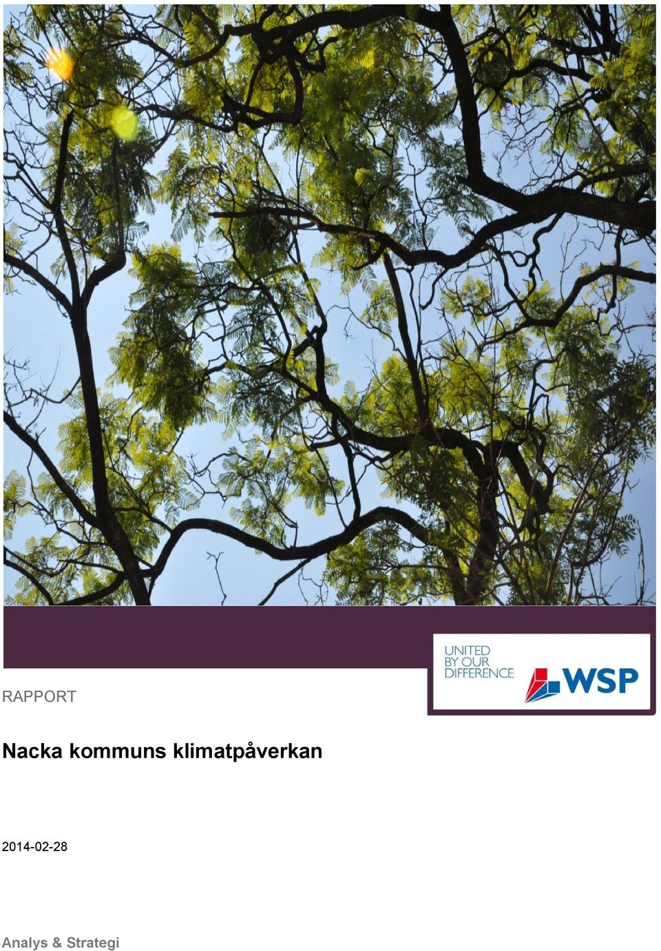 klimatpåverkan