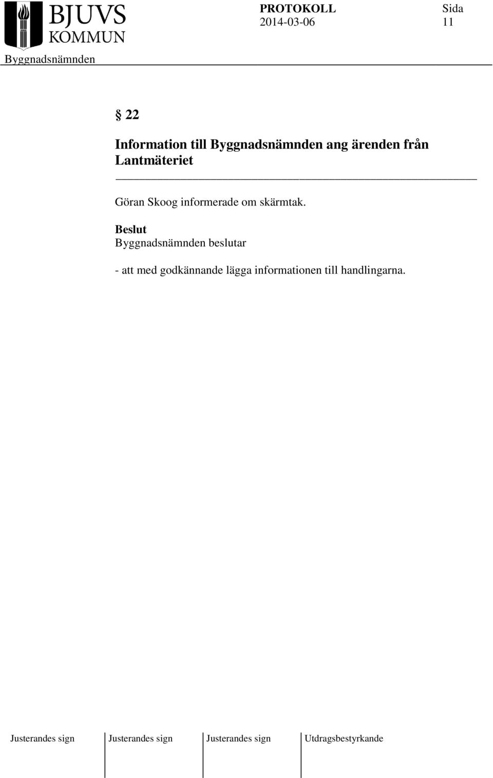 skärmtak.
