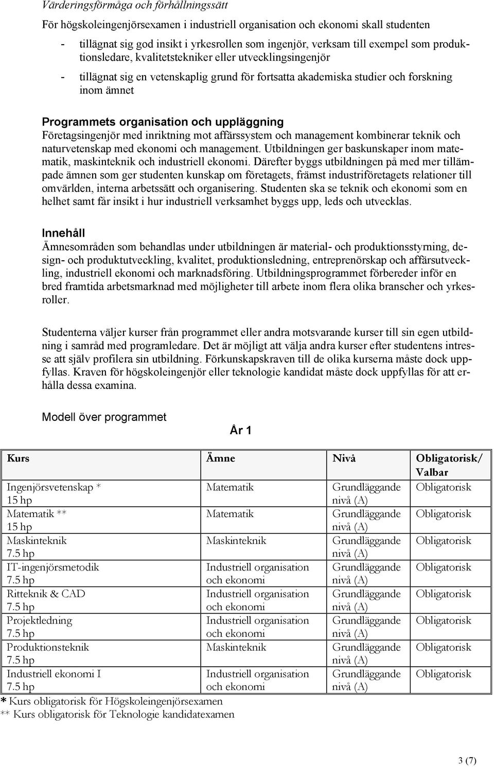 Företagsingenjör med inriktning mot affärssystem och management kombinerar teknik och naturvetenskap med ekonomi och management.