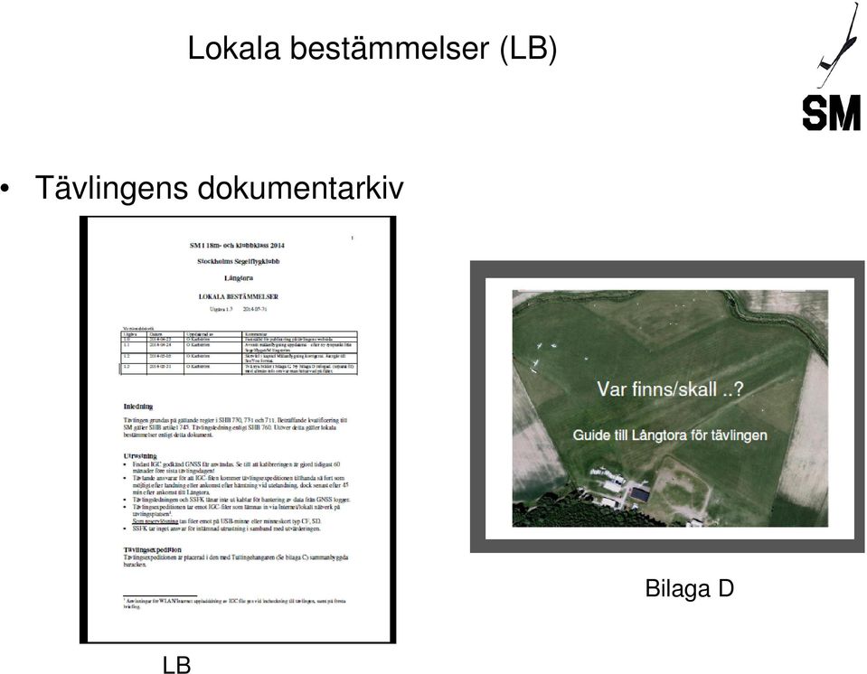 (LB) Tävlingens