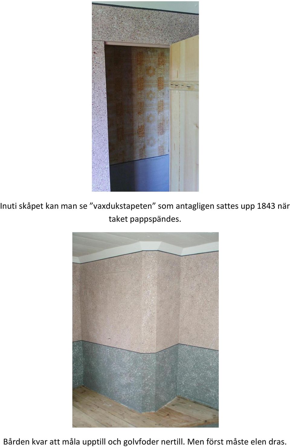 pappspändes.