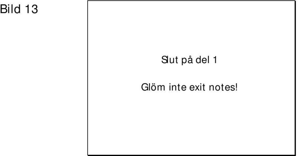 del 1 Glöm