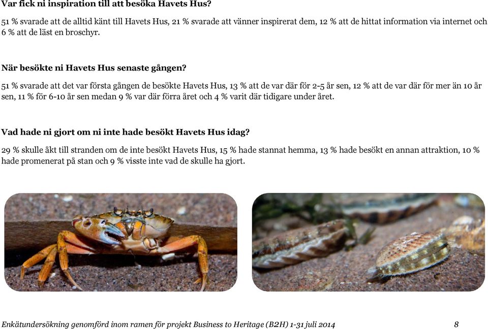 När besökte ni Havets Hus senaste gången?