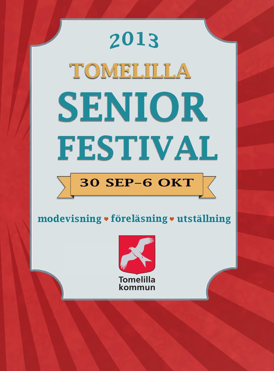 SEP 66 OKT 30 OKT föreläsning