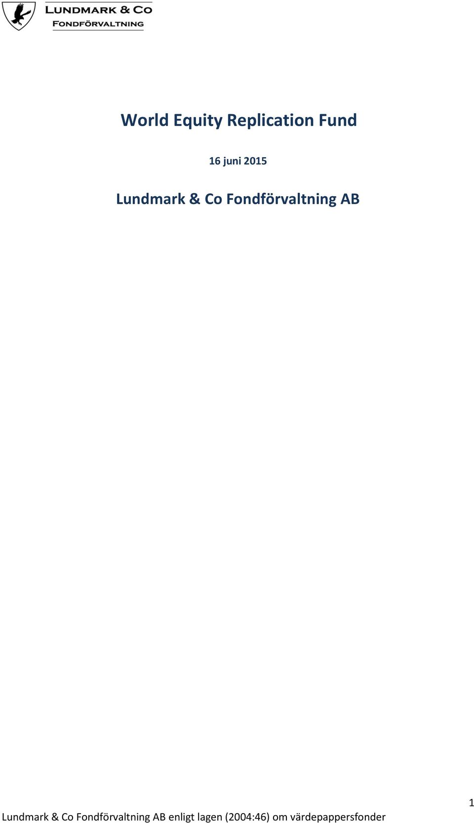 juni 2015 Lundmark