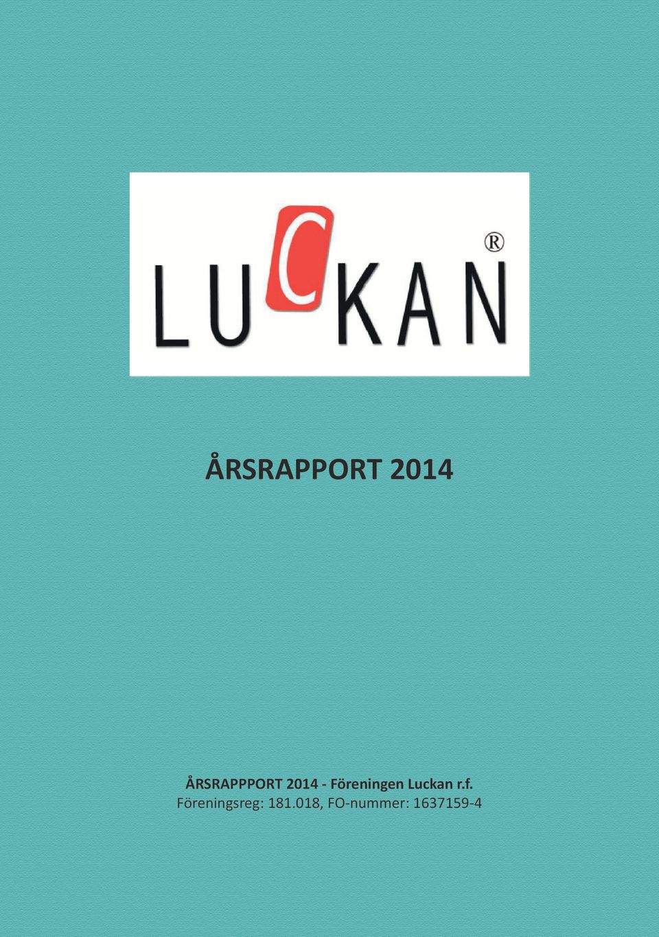 Föreningen Luckan r.f.