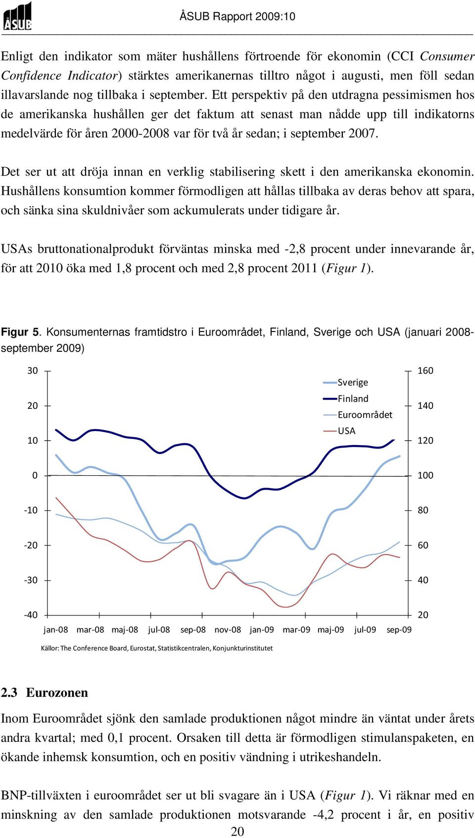 Ett perspektiv på den utdragna pessimismen hos de amerikanska hushållen ger det faktum att senast man nådde upp till indikatorns medelvärde för åren 2000-2008 var för två år sedan; i september 2007.