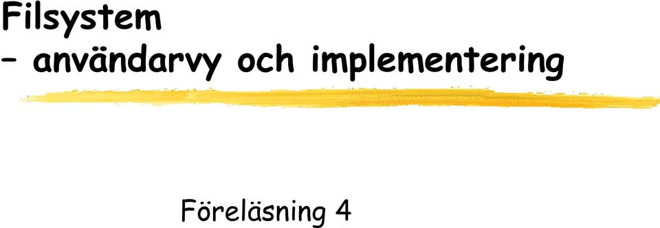 och