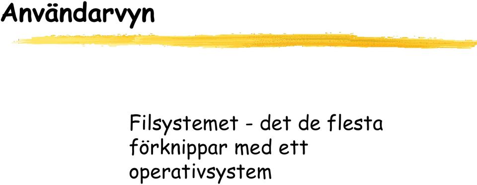de flesta
