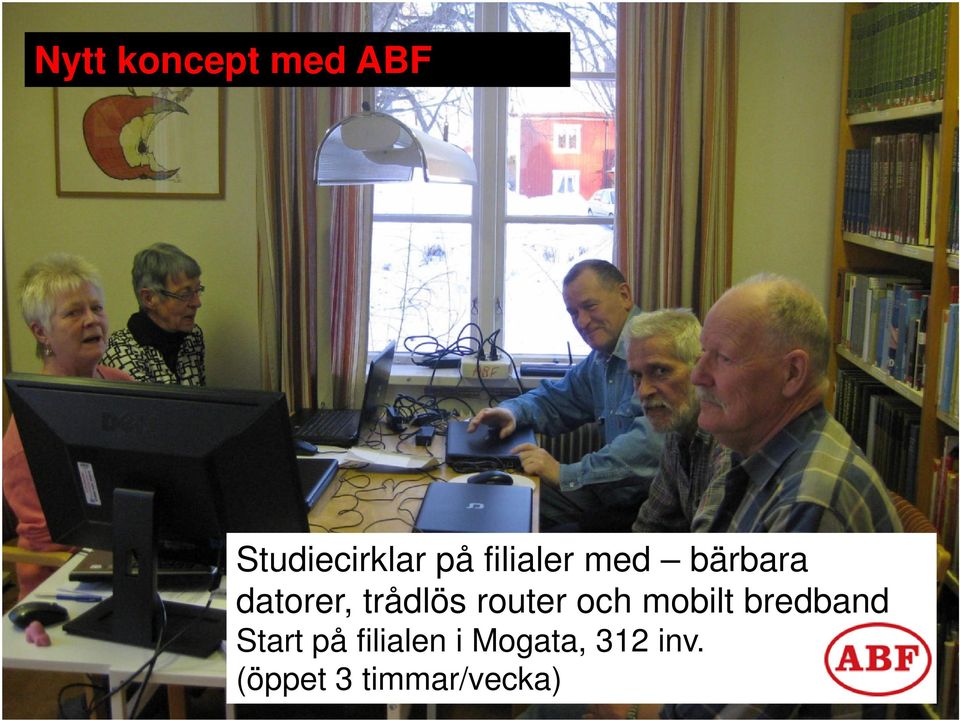 router och mobilt bredband Start på