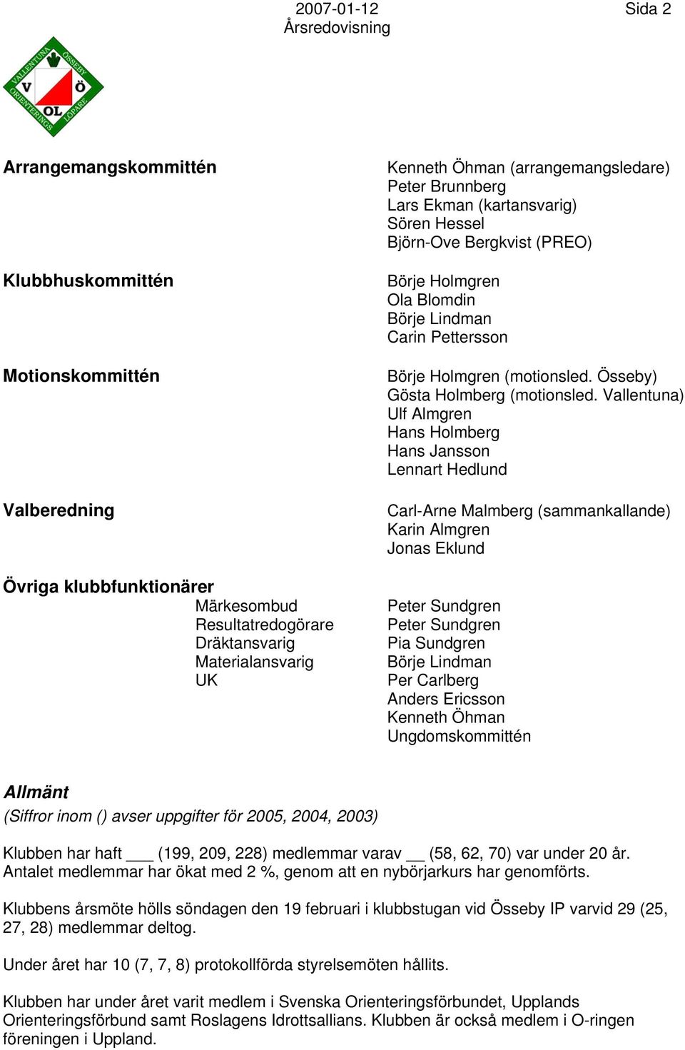 (motionsled. Össeby) Gösta Holmberg (motionsled.