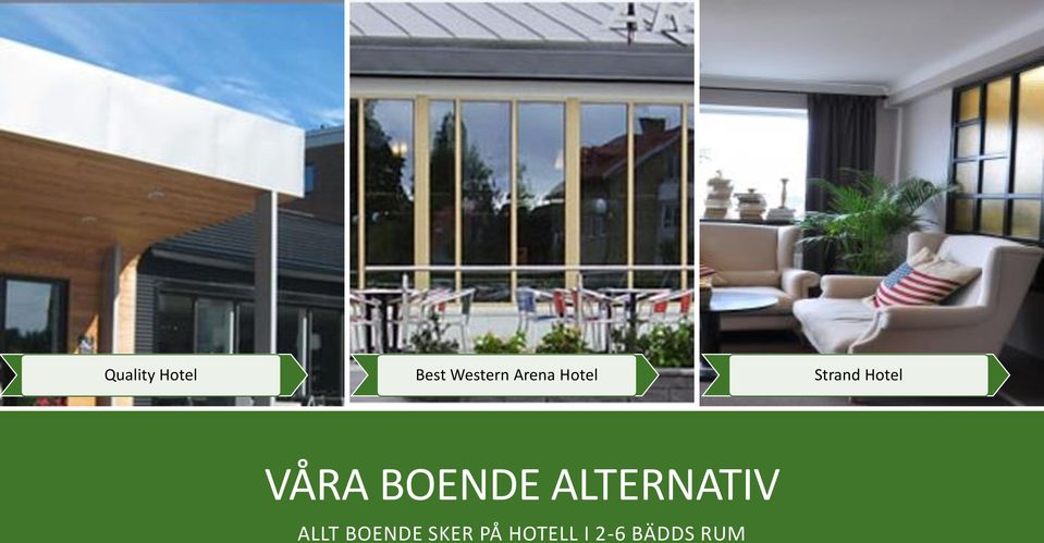 BOENDE ALTERNATIV ALLT BOENDE