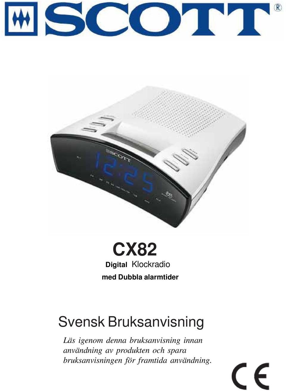 bruksanvisning innan användning av produkten