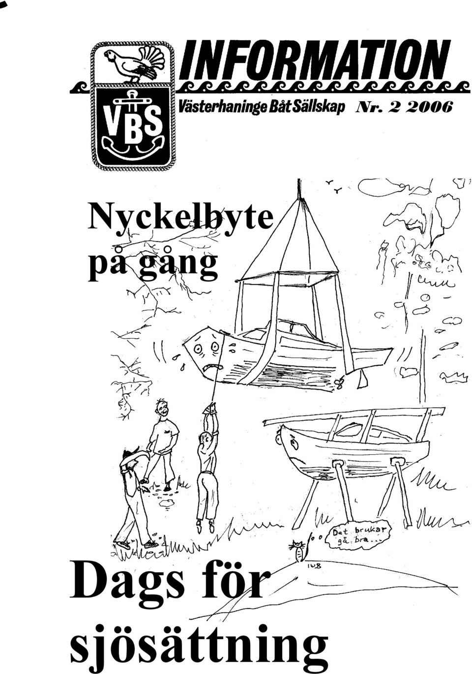 på gång Dags