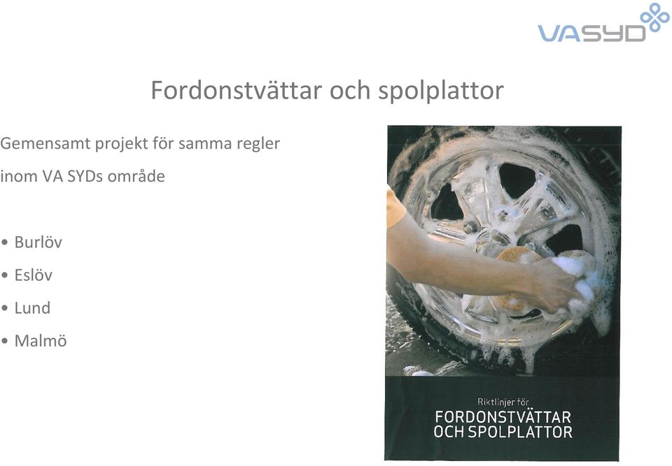 Fordonstvättar och