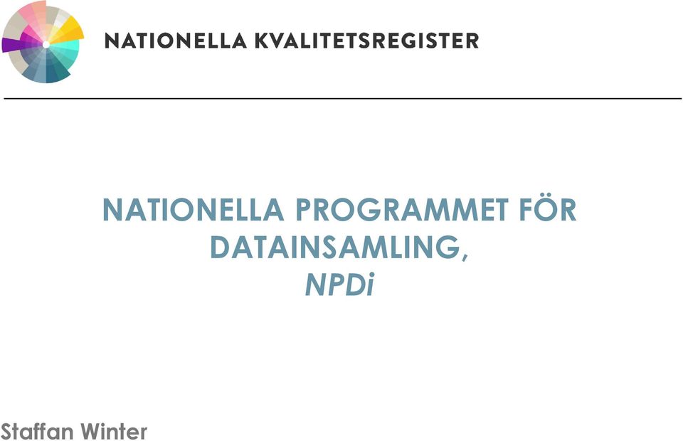 PROGRAMMET FÖR