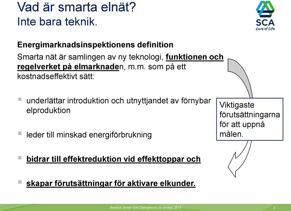 m. som på ett kostnadseffektivt sätt: underlättar introduktion och utnyttjandet av förnybar elproduktion leder till minskad