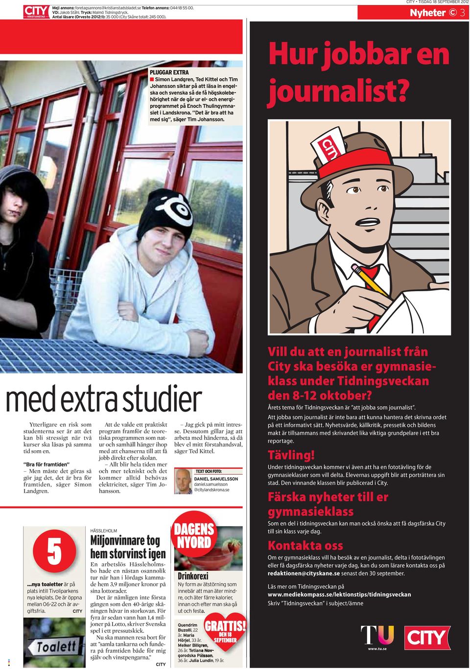 Kroken upp Degrassi