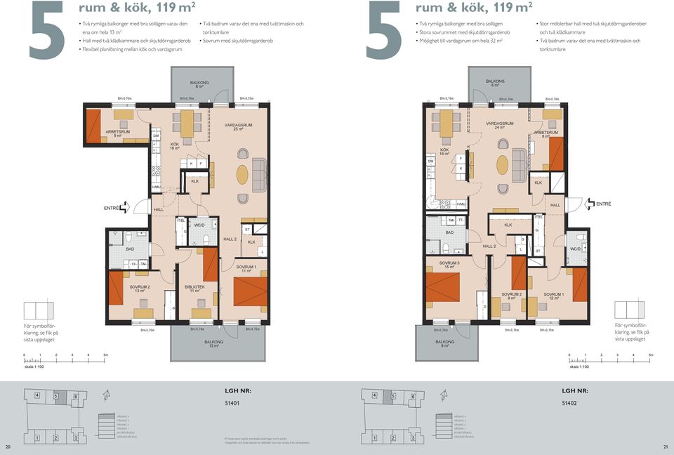 skjutdörrsgarderob m² Möjlighet till vardagsrum om hela m BAON Stor möblerbar hall med två skjutdörrsgarderober och två klädkammare Två badrum varav det ena med tvättmaskin och torktumlare BAON BAON