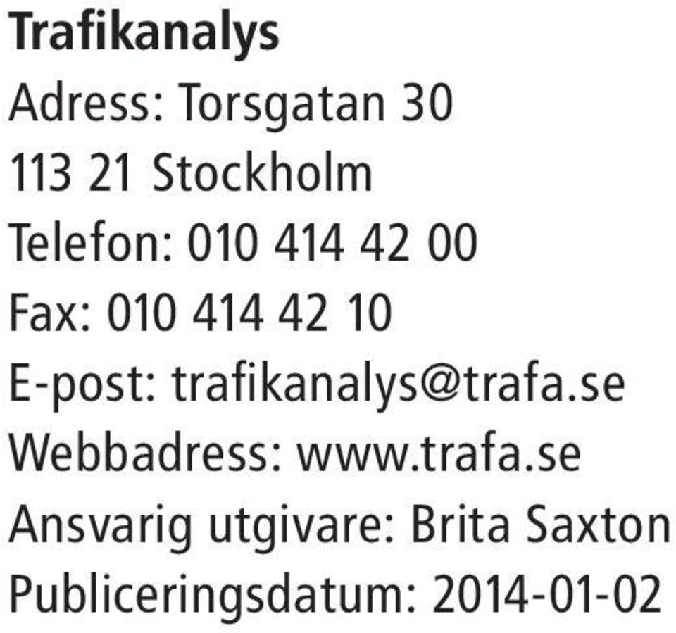 trafikanalys@trafa.