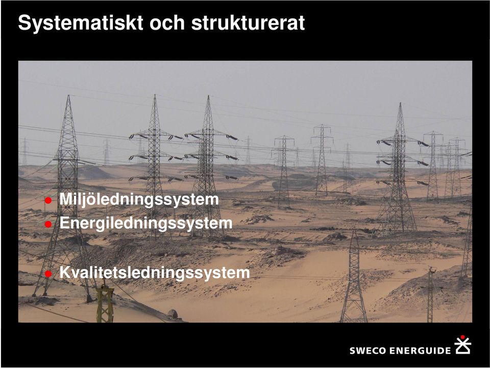 Miljöledningssystem