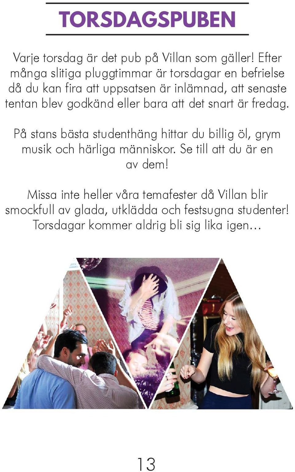 blev godkänd eller bara att det snart är fredag.
