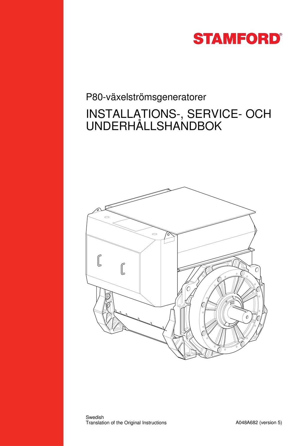 UNDERHÅLLSHANDBOK Swedish