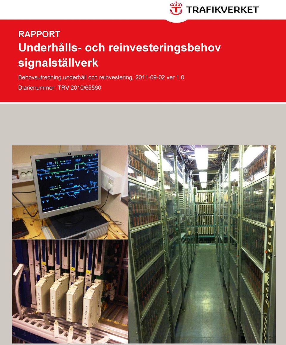 Behovsutredning underhåll och