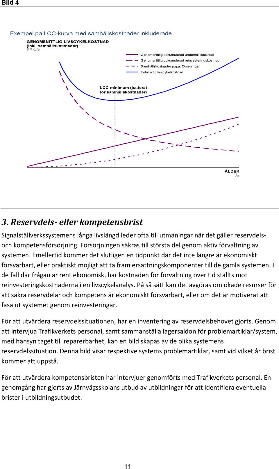Reservdels- eller kompetensbrist Signalställverkssystemens långa livslängd leder ofta till utmaningar när det gäller reservdelsoch kompetensförsörjning.