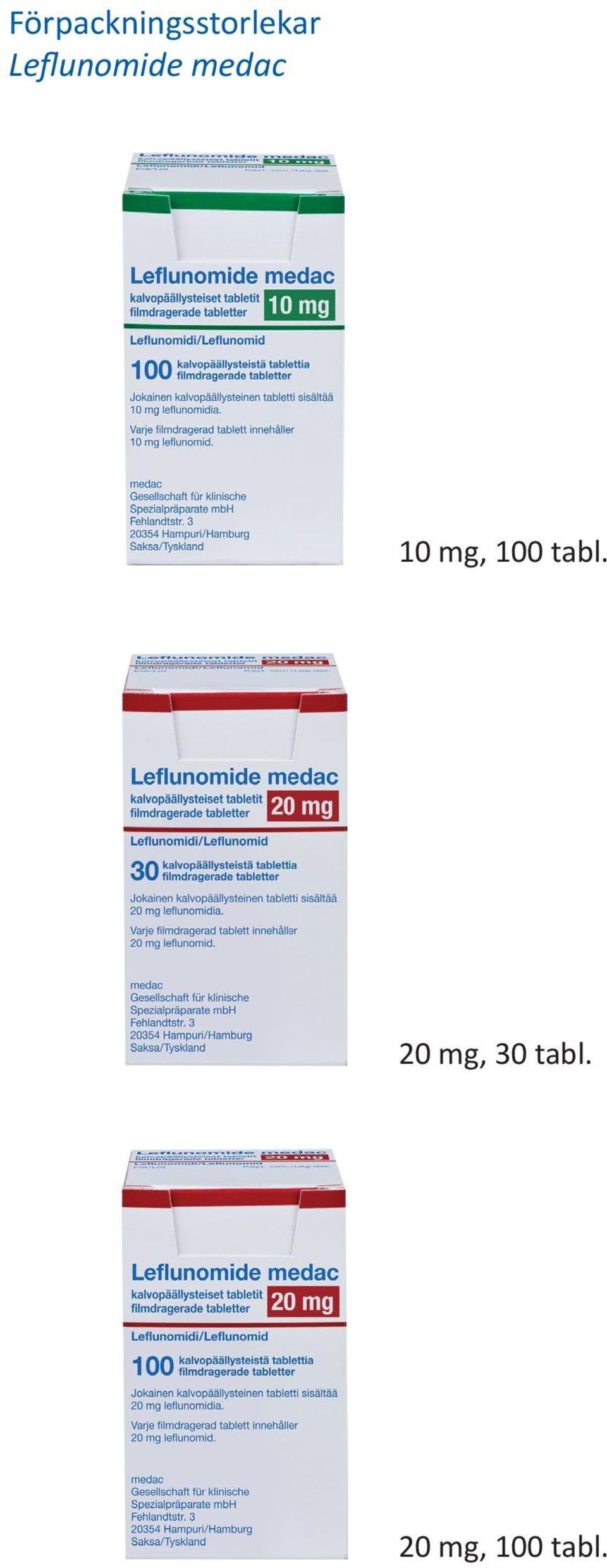 mg, 100 tabl.