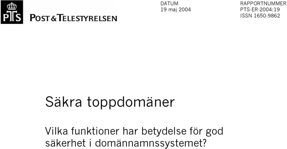 toppdomäner Vilka funktioner har