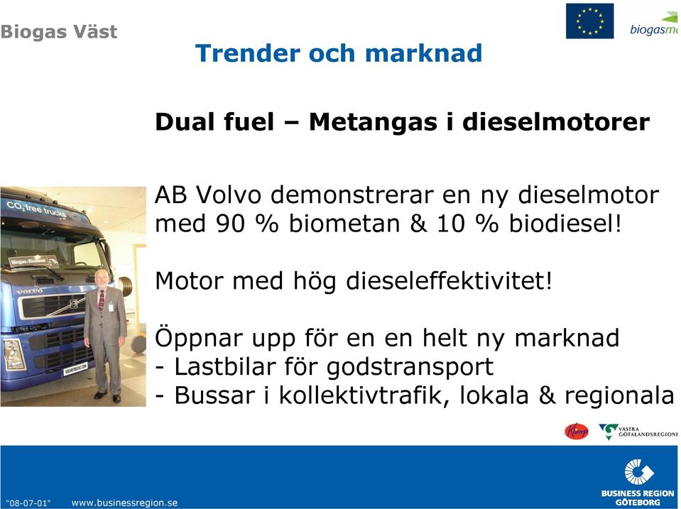 Motor med hög dieseleffektivitet!