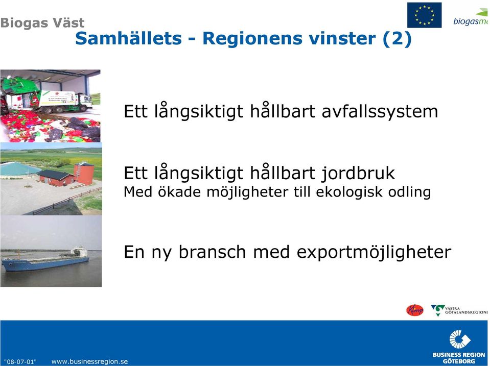 långsiktigt hållbart jordbruk Med ökade