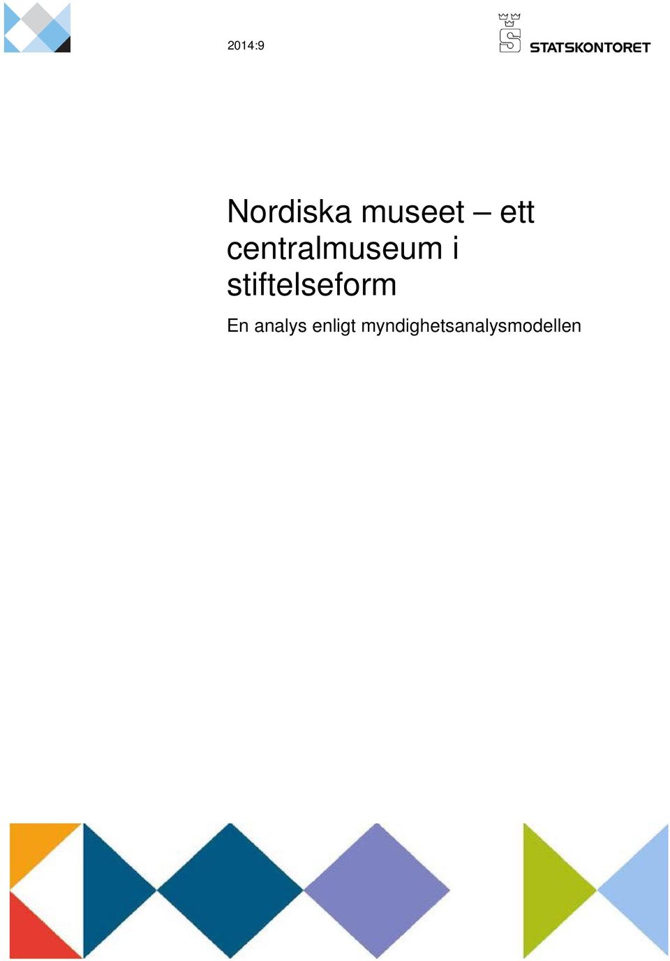 stiftelseform En analys